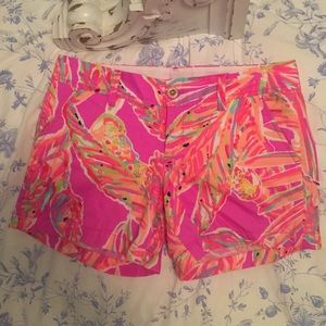Lilly Pulitzer Amethyst Sunseekers Callahan Shorts